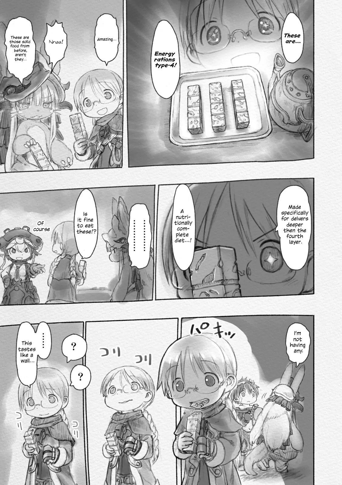 Made in Abyss Chapter 29 page 9 - Chapter 29: A Fateful Reunion