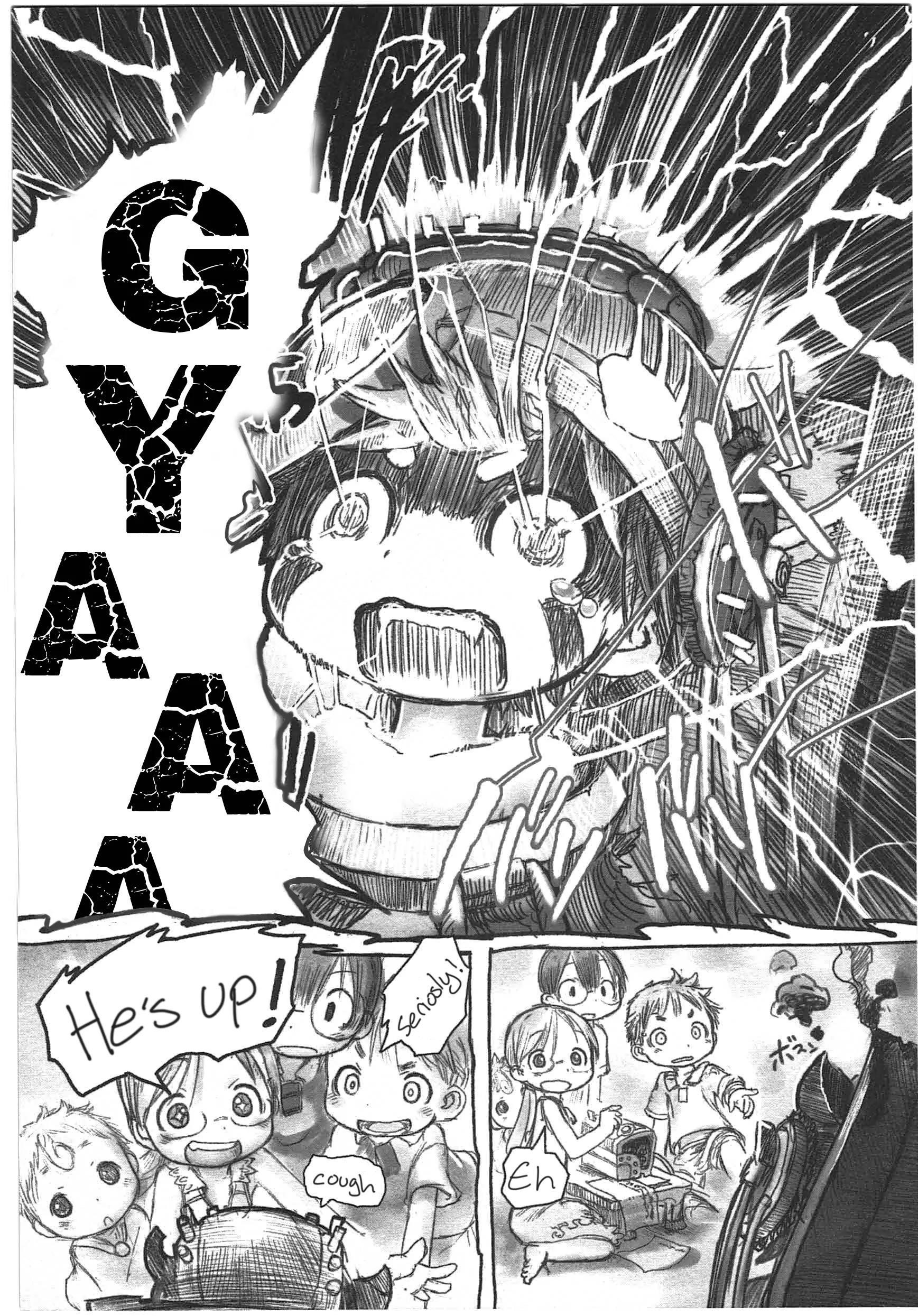 Made in Abyss Chapter 3 page 2 - Chapter 3: Riko's Room: Former Torture Chamber