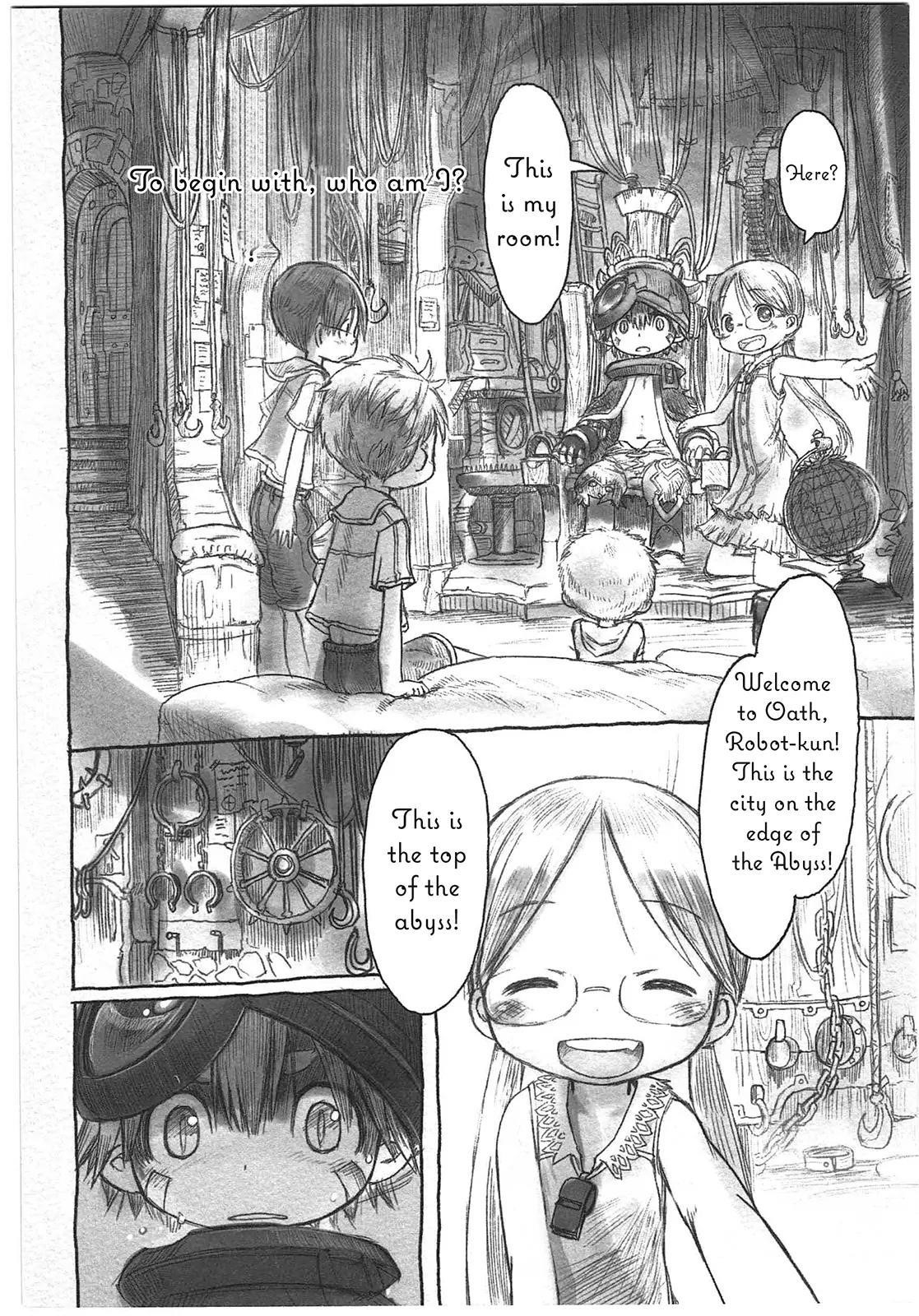 Made in Abyss Chapter 3 page 4 - Chapter 3: Riko's Room: Former Torture Chamber