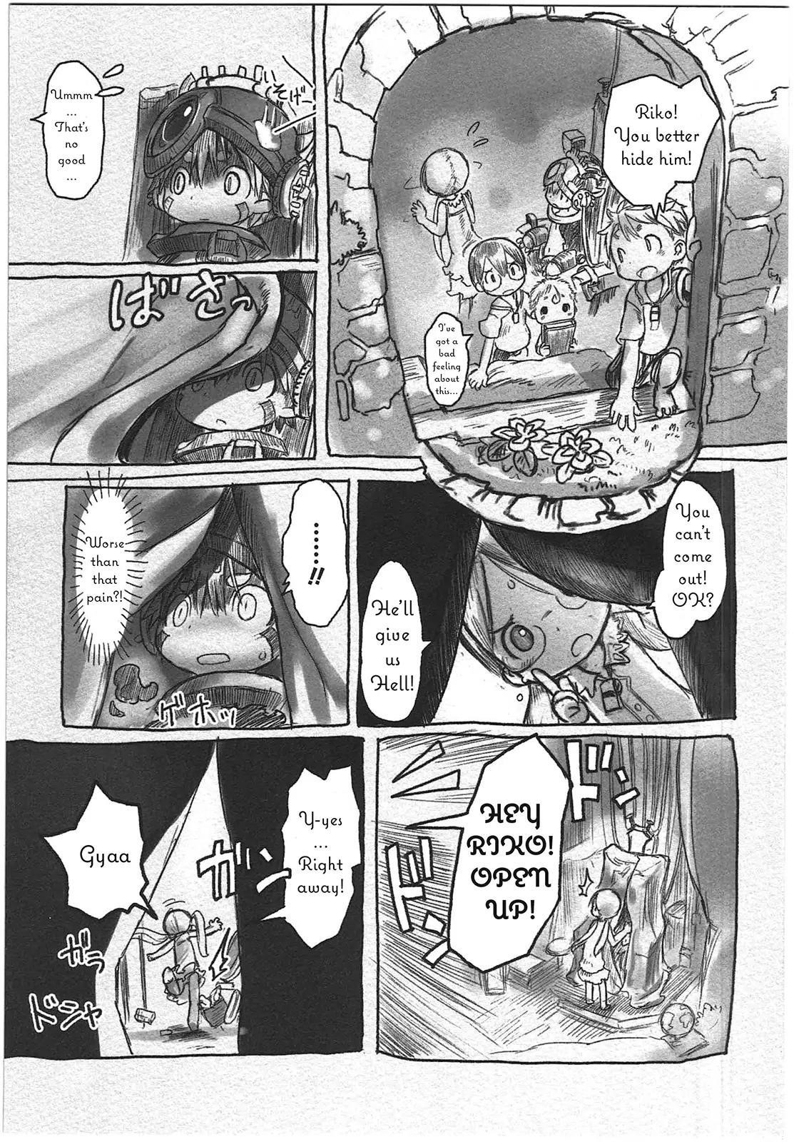 Made in Abyss Chapter 3 page 7 - Chapter 3: Riko's Room: Former Torture Chamber