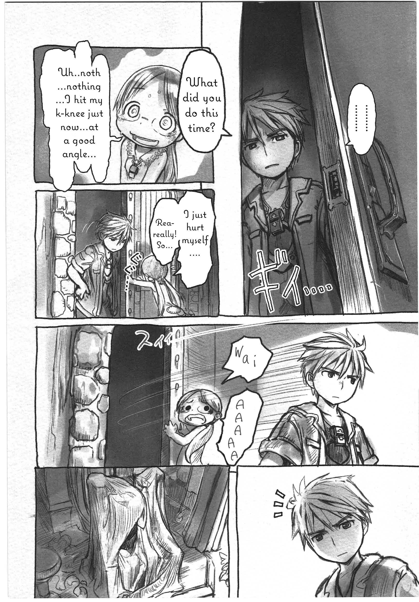 Made in Abyss Chapter 3 page 8 - Chapter 3: Riko's Room: Former Torture Chamber