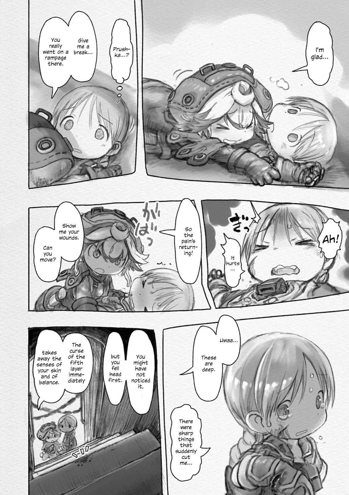 Made in Abyss Chapter 30 page 10 - Chapter 30: Unforeseen Peril