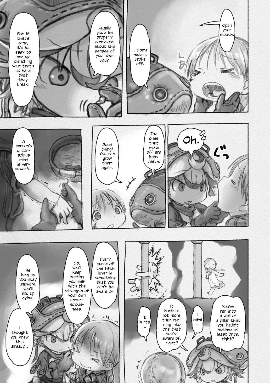 Made in Abyss Chapter 30 page 11 - Chapter 30: Unforeseen Peril