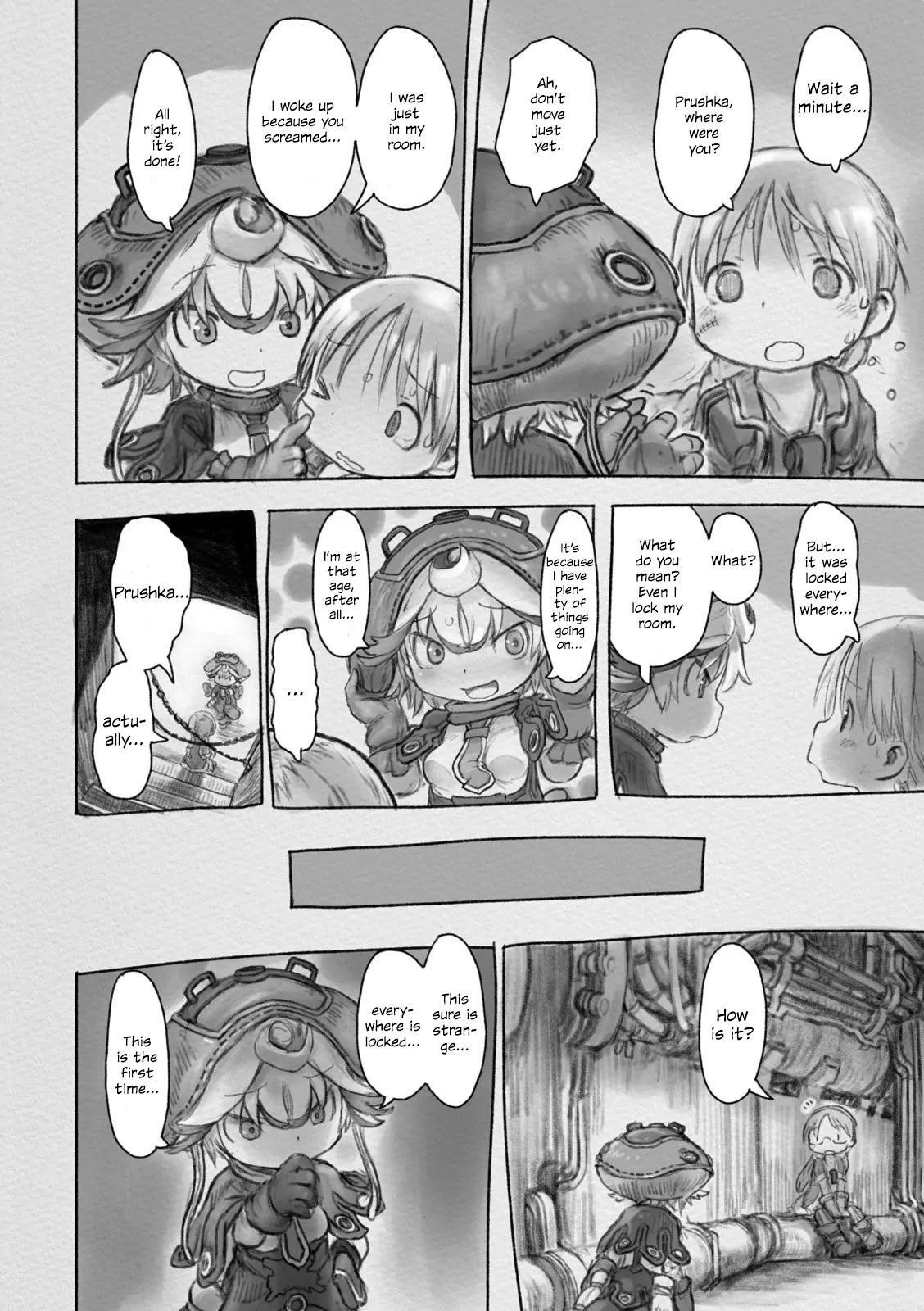 Made in Abyss Chapter 30 page 12 - Chapter 30: Unforeseen Peril