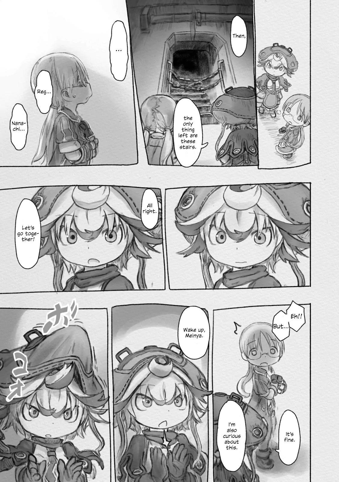 Made in Abyss Chapter 30 page 13 - Chapter 30: Unforeseen Peril