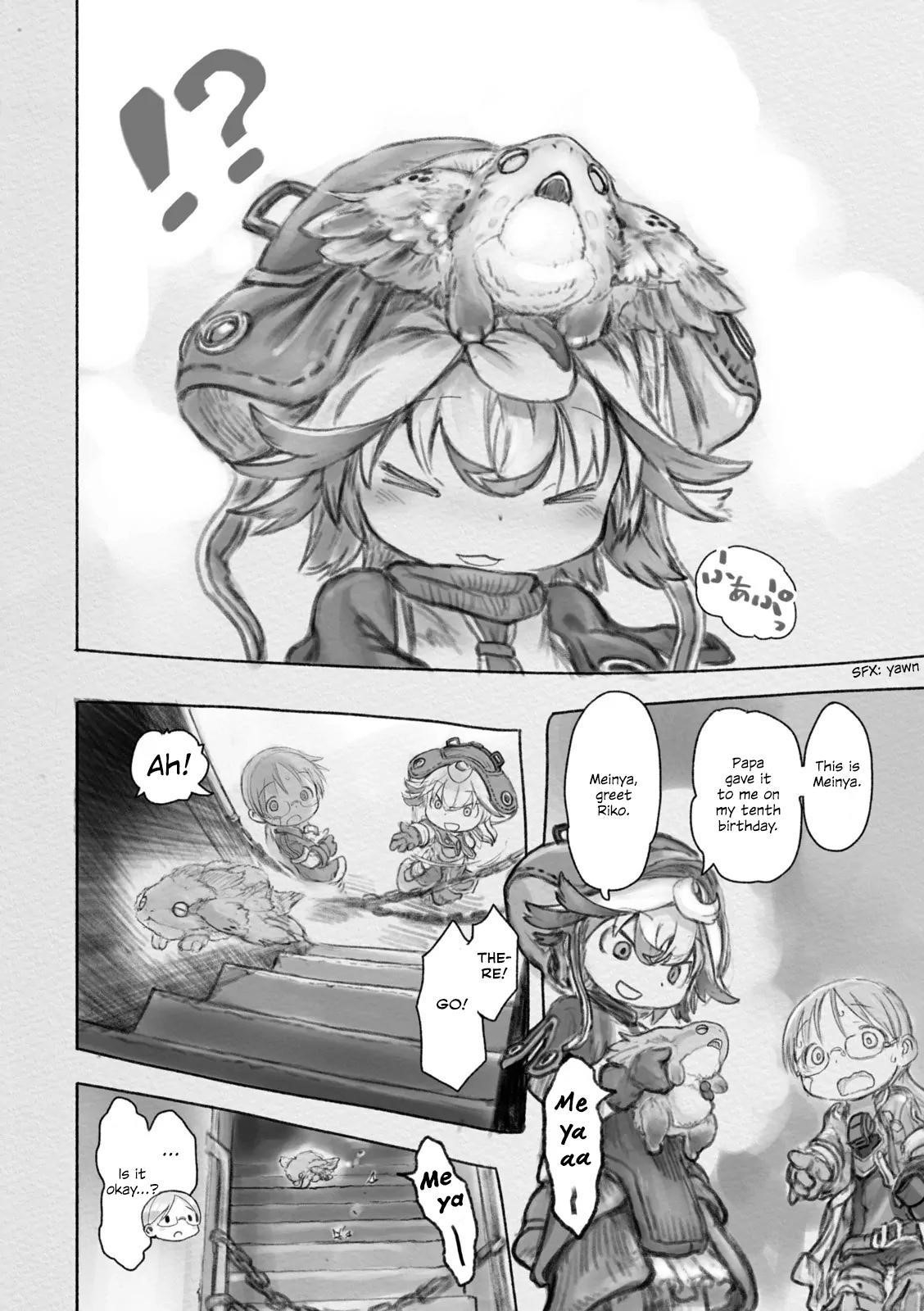 Made in Abyss Chapter 30 page 14 - Chapter 30: Unforeseen Peril