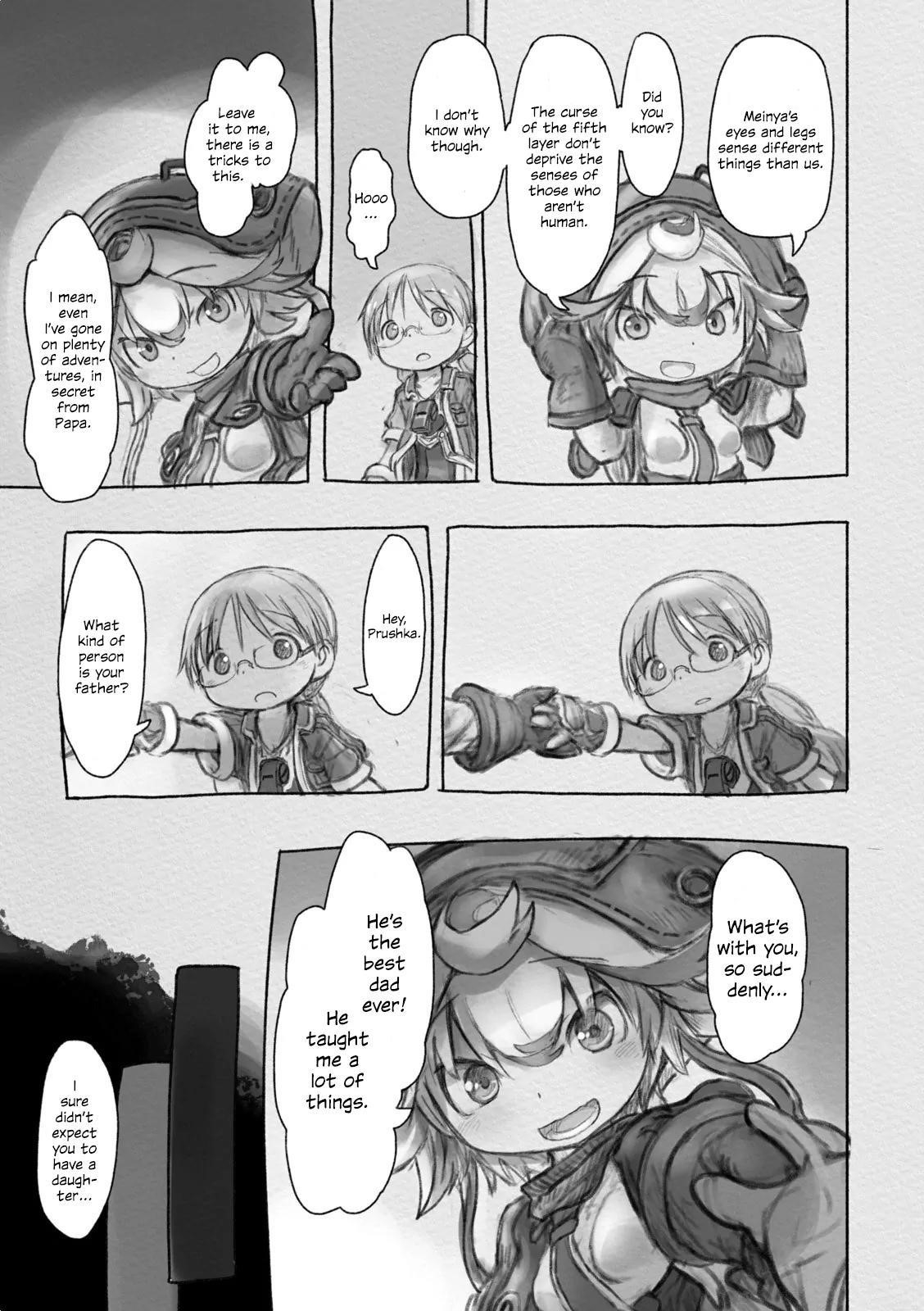 Made in Abyss Chapter 30 page 15 - Chapter 30: Unforeseen Peril