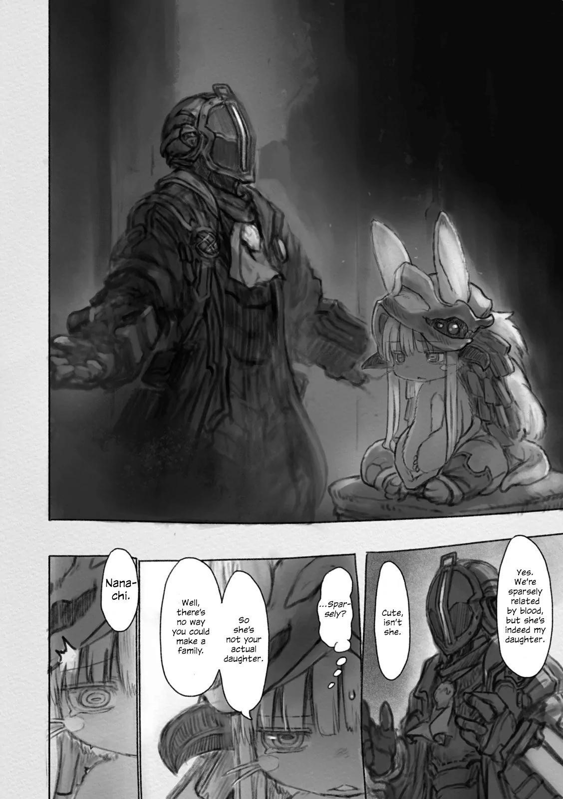 Made in Abyss Chapter 30 page 16 - Chapter 30: Unforeseen Peril