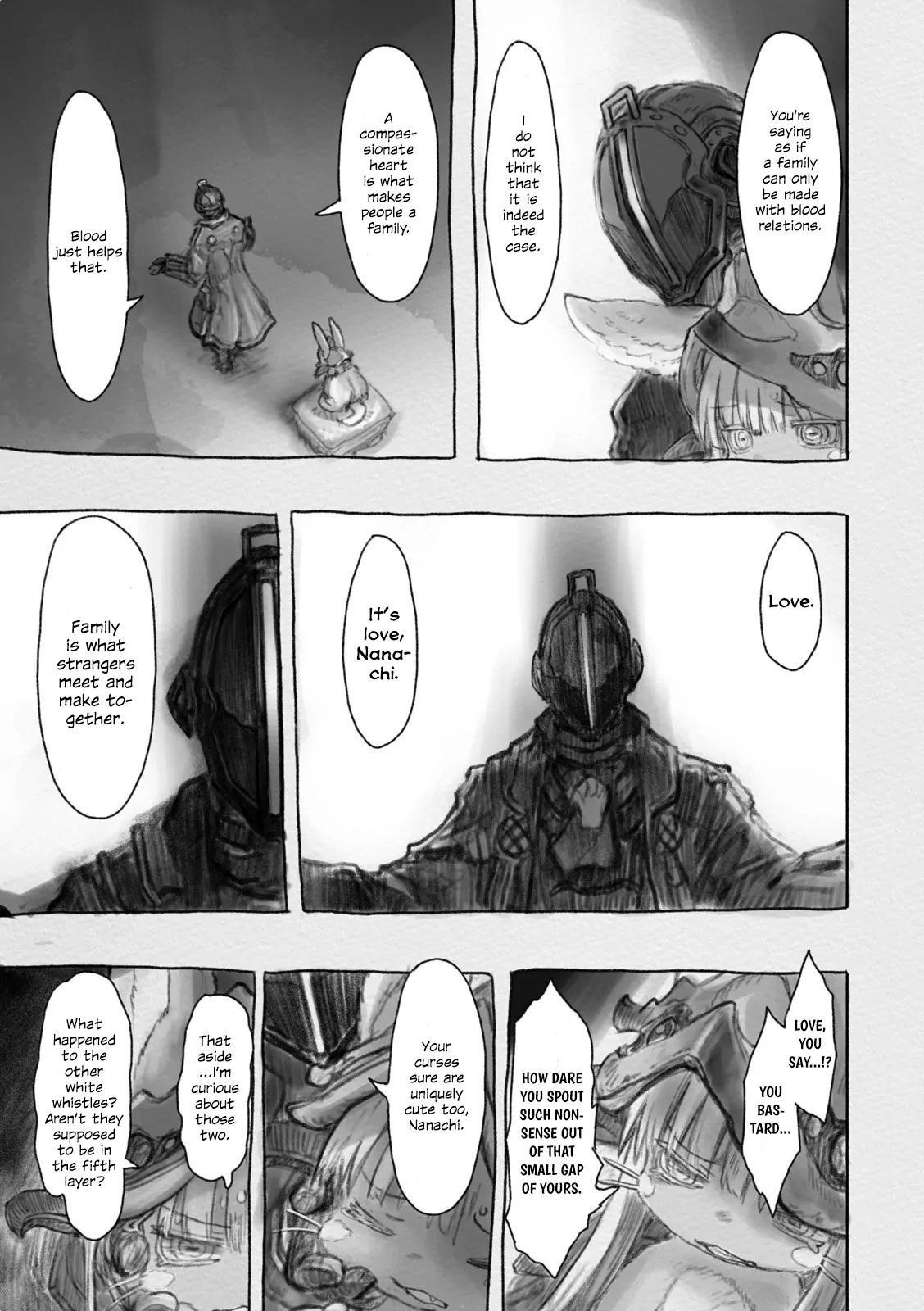 Made in Abyss Chapter 30 page 17 - Chapter 30: Unforeseen Peril
