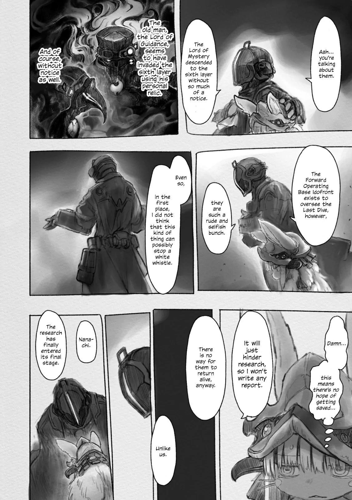 Made in Abyss Chapter 30 page 18 - Chapter 30: Unforeseen Peril