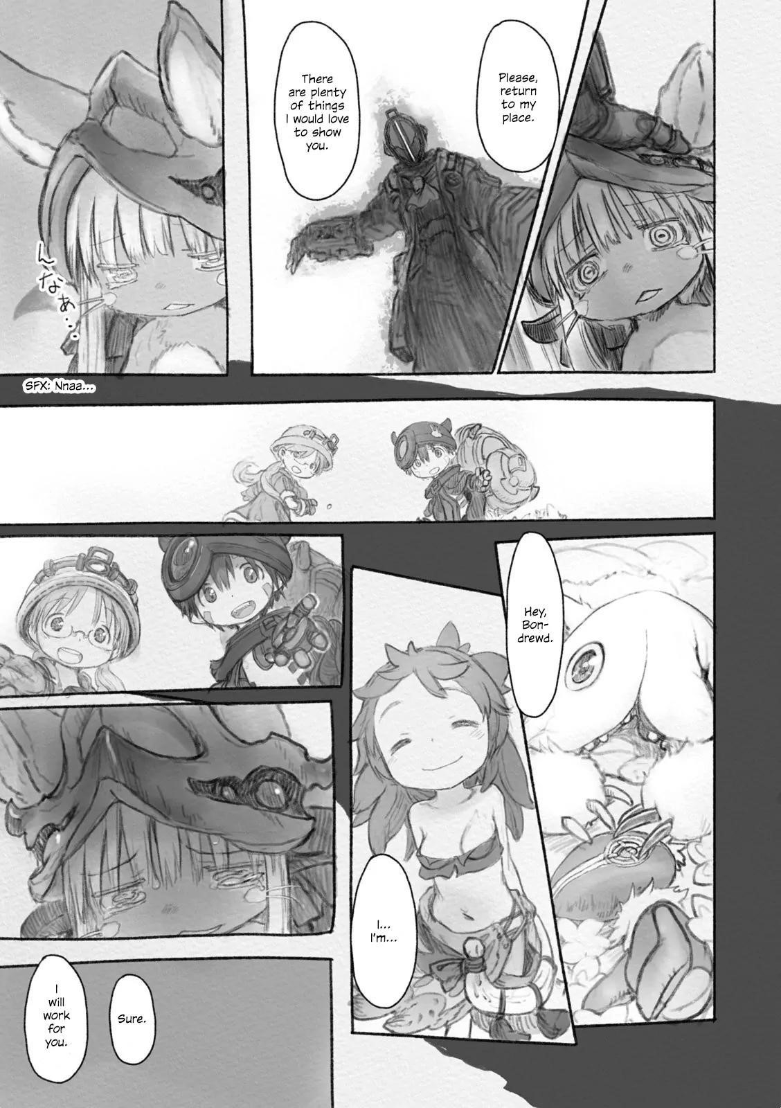 Made in Abyss Chapter 30 page 19 - Chapter 30: Unforeseen Peril