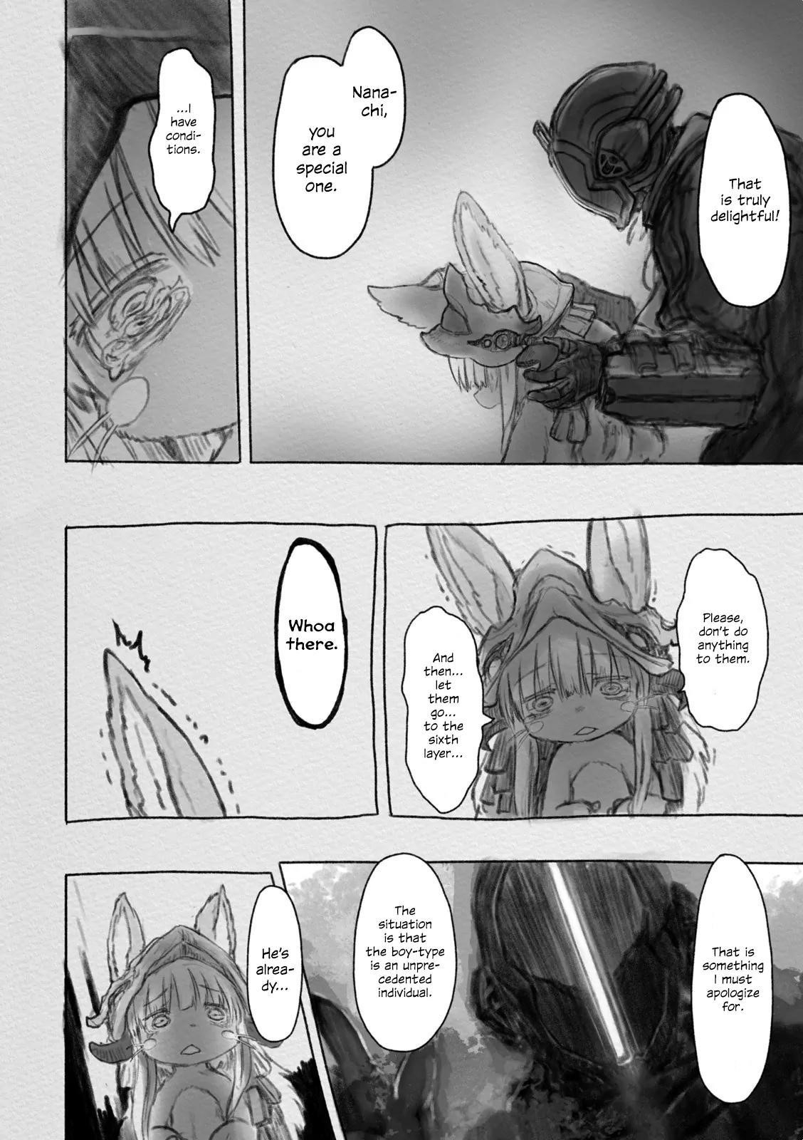 Made in Abyss Chapter 30 page 20 - Chapter 30: Unforeseen Peril