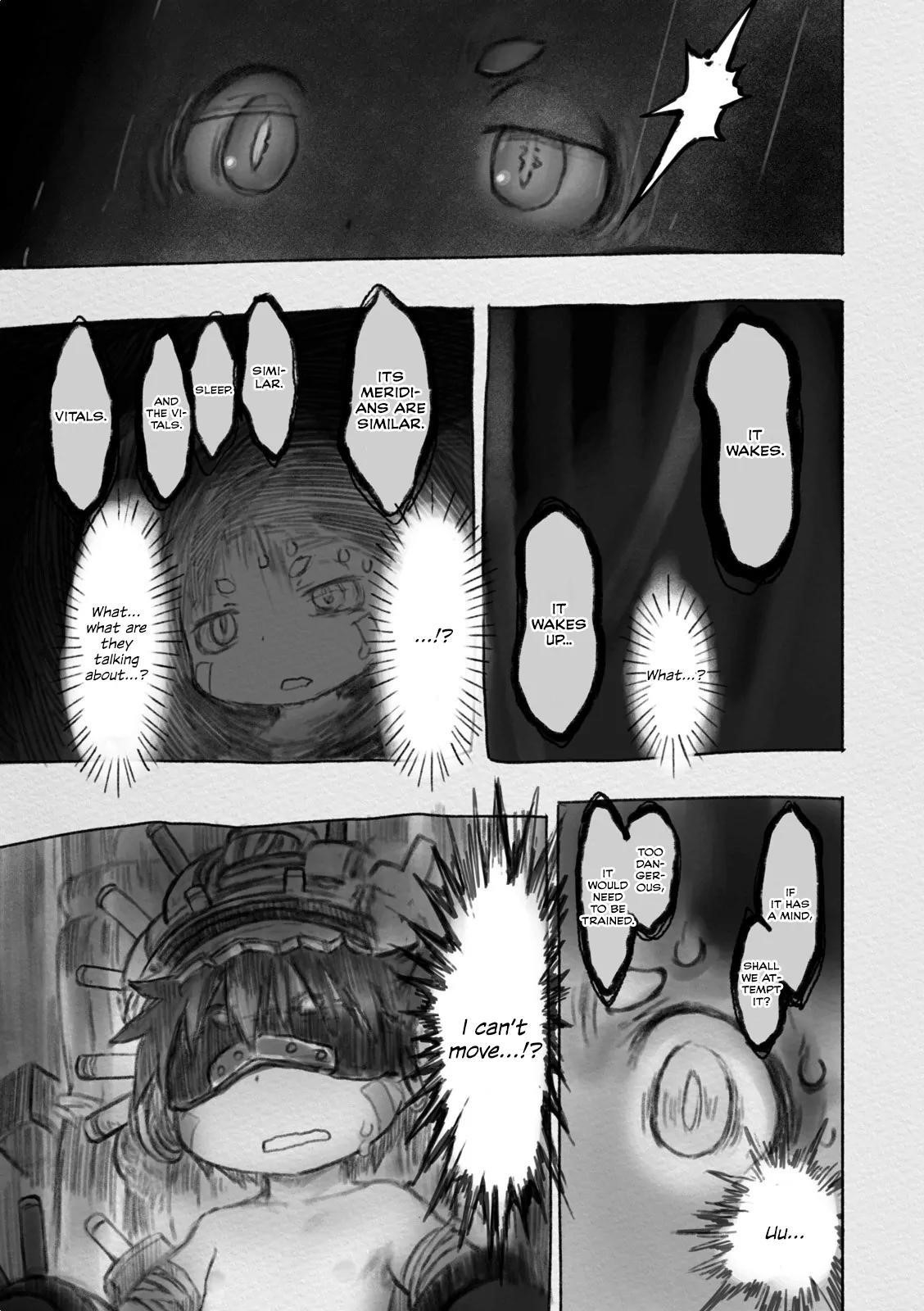 Made in Abyss Chapter 30 page 21 - Chapter 30: Unforeseen Peril