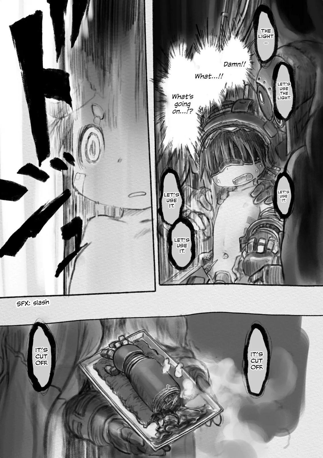Made in Abyss Chapter 30 page 23 - Chapter 30: Unforeseen Peril