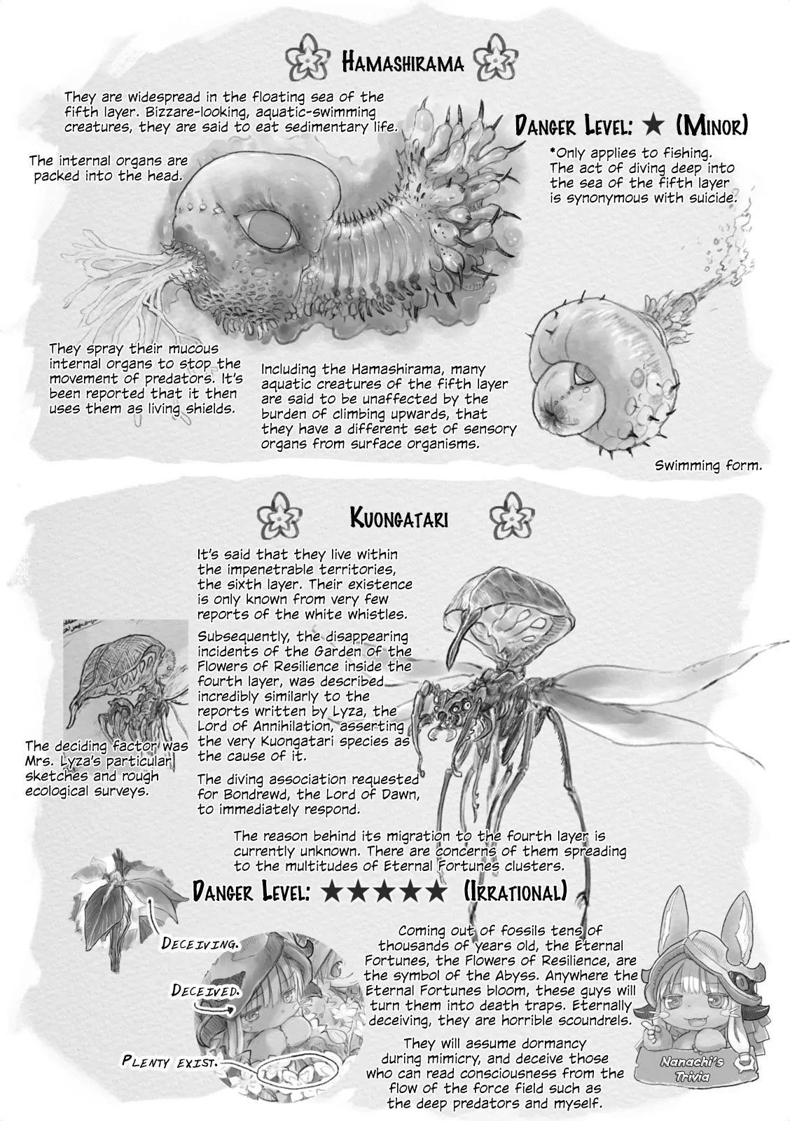 Made in Abyss Chapter 30 page 24 - Chapter 30: Unforeseen Peril