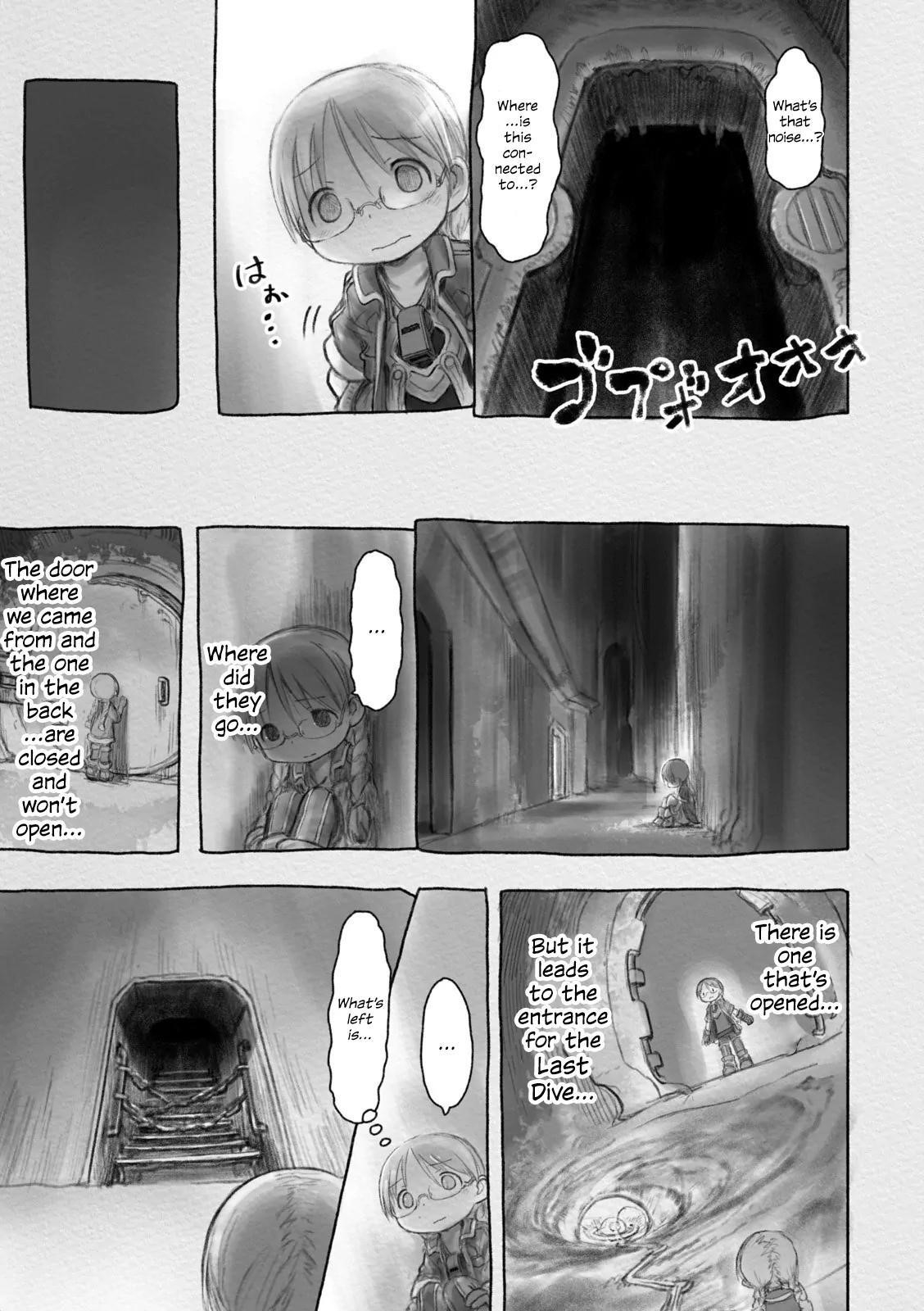 Made in Abyss Chapter 30 page 3 - Chapter 30: Unforeseen Peril