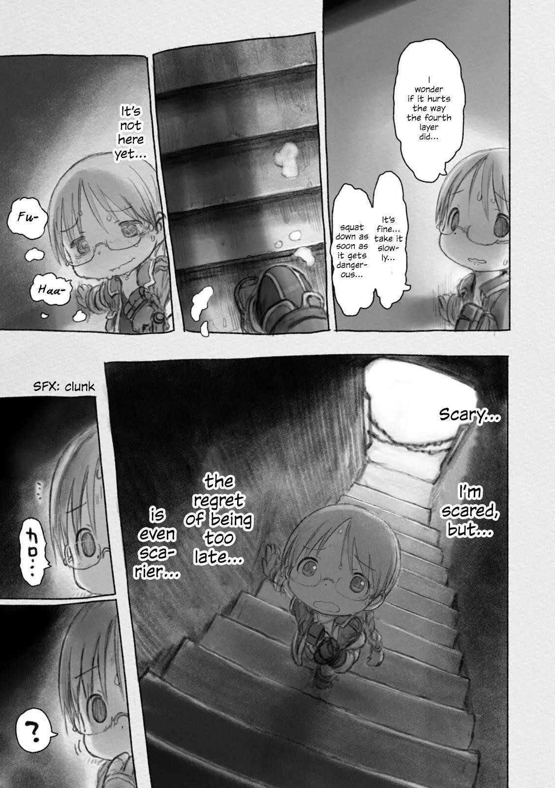 Made in Abyss Chapter 30 page 5 - Chapter 30: Unforeseen Peril