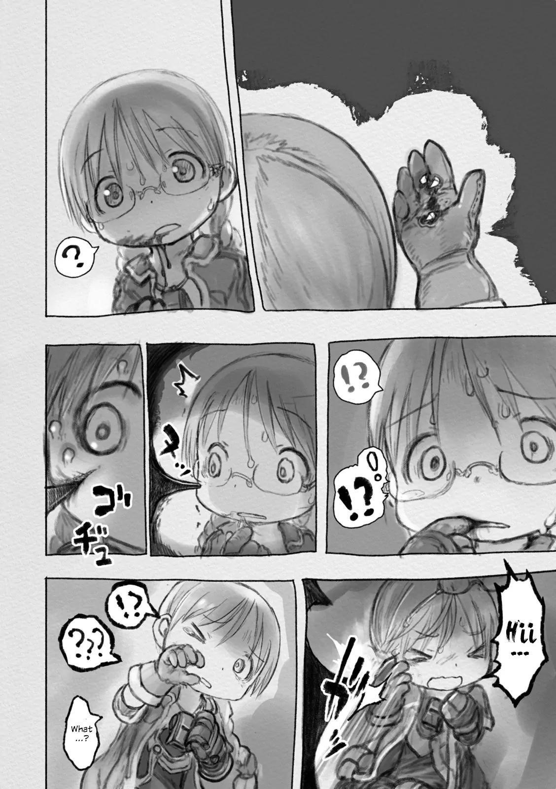 Made in Abyss Chapter 30 page 6 - Chapter 30: Unforeseen Peril