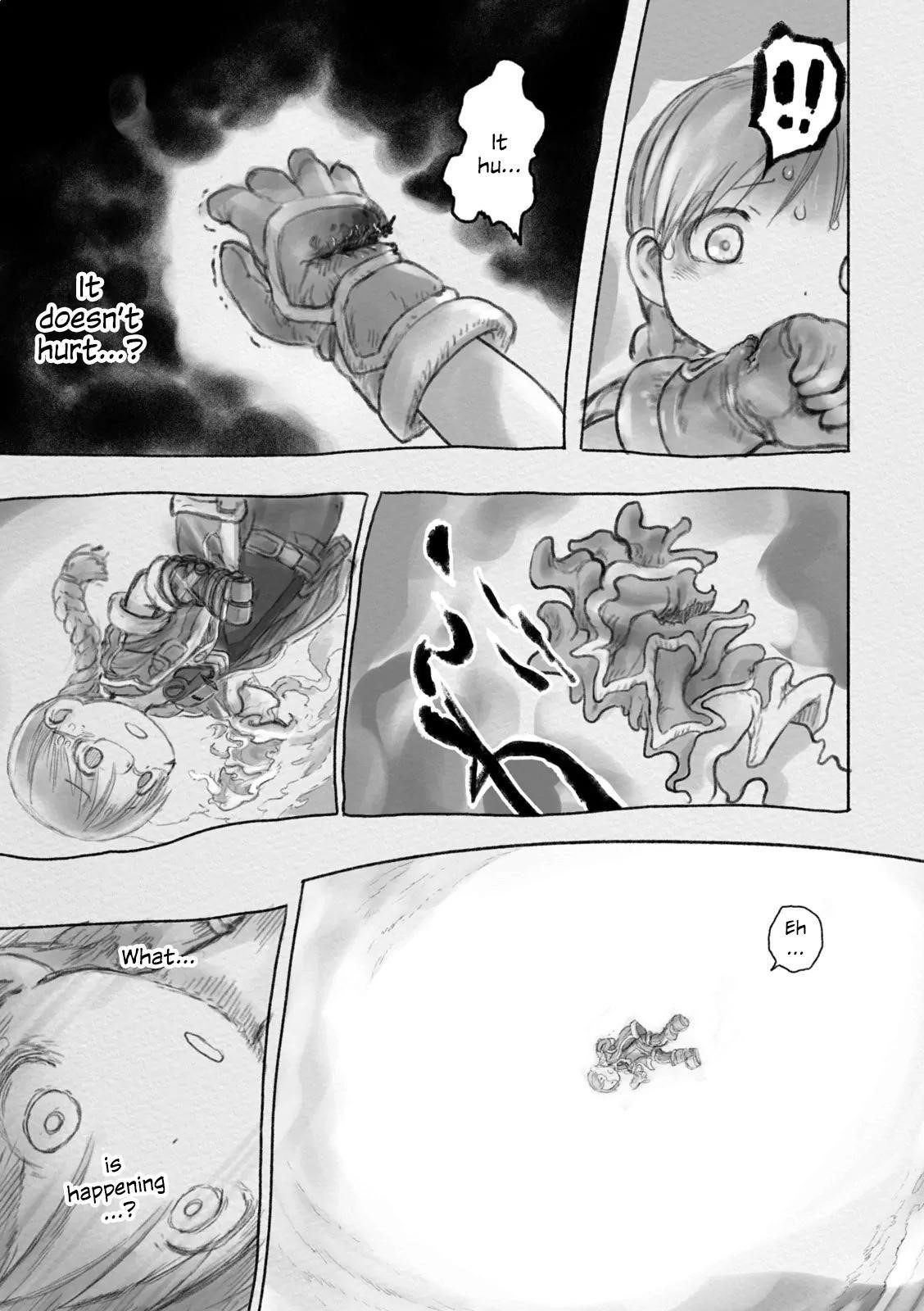 Made in Abyss Chapter 30 page 7 - Chapter 30: Unforeseen Peril