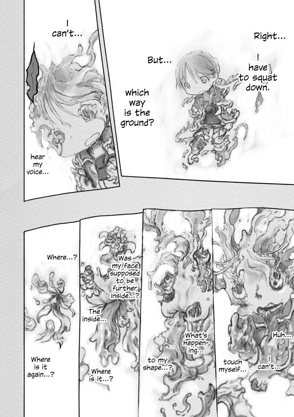 Made in Abyss Chapter 30 page 8 - Chapter 30: Unforeseen Peril