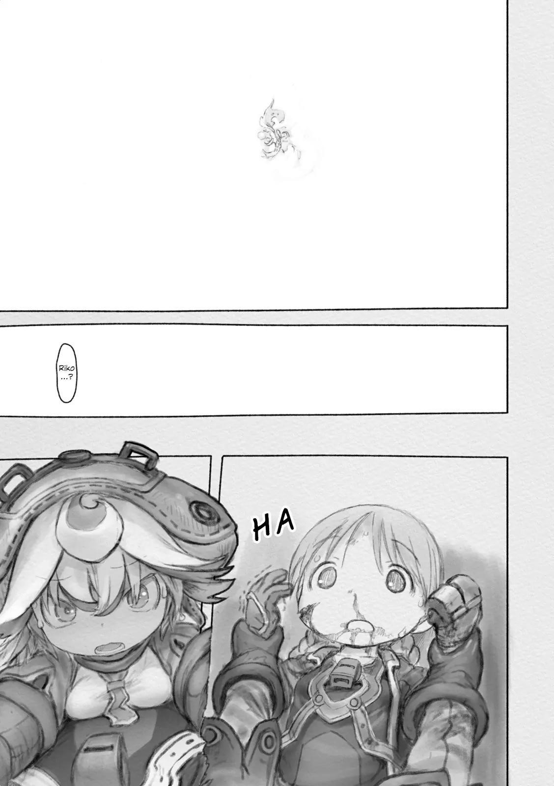 Made in Abyss Chapter 30 page 9 - Chapter 30: Unforeseen Peril