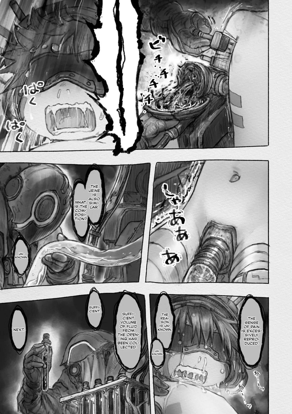 Made in Abyss Chapter 31 page 1 - Chapter 31: Despair and Hope