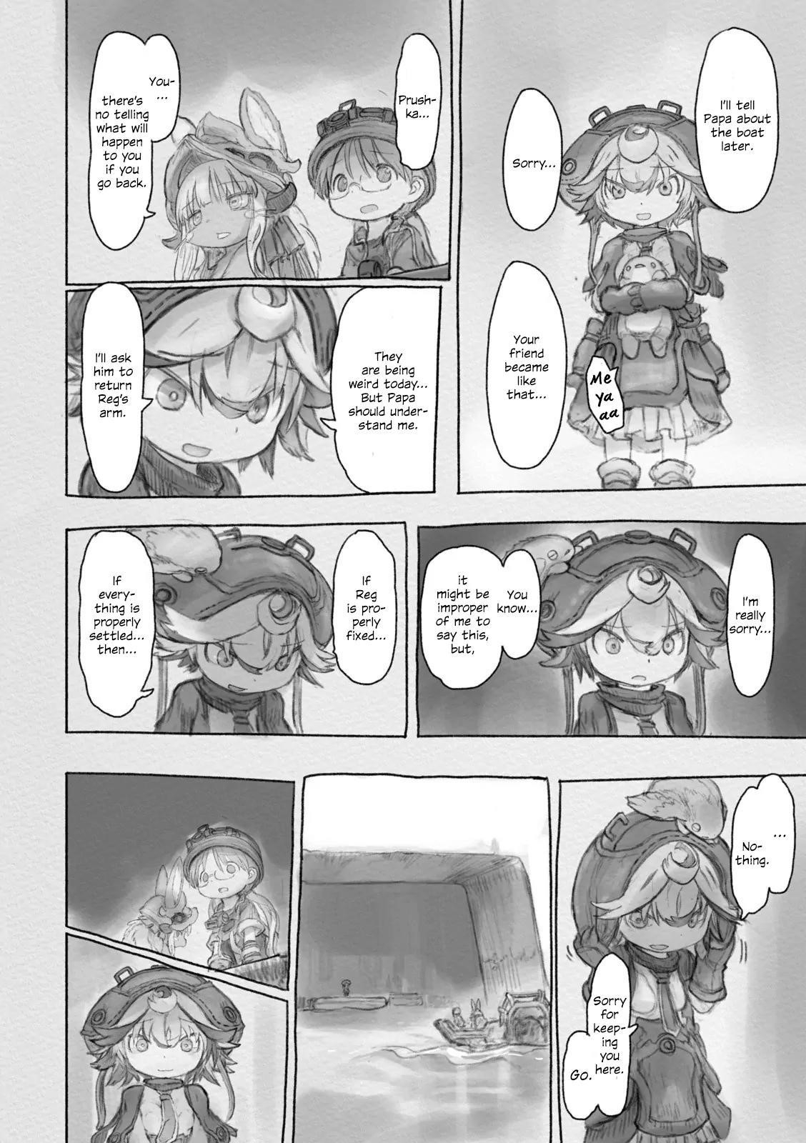 Made in Abyss Chapter 31 page 10 - Chapter 31: Despair and Hope