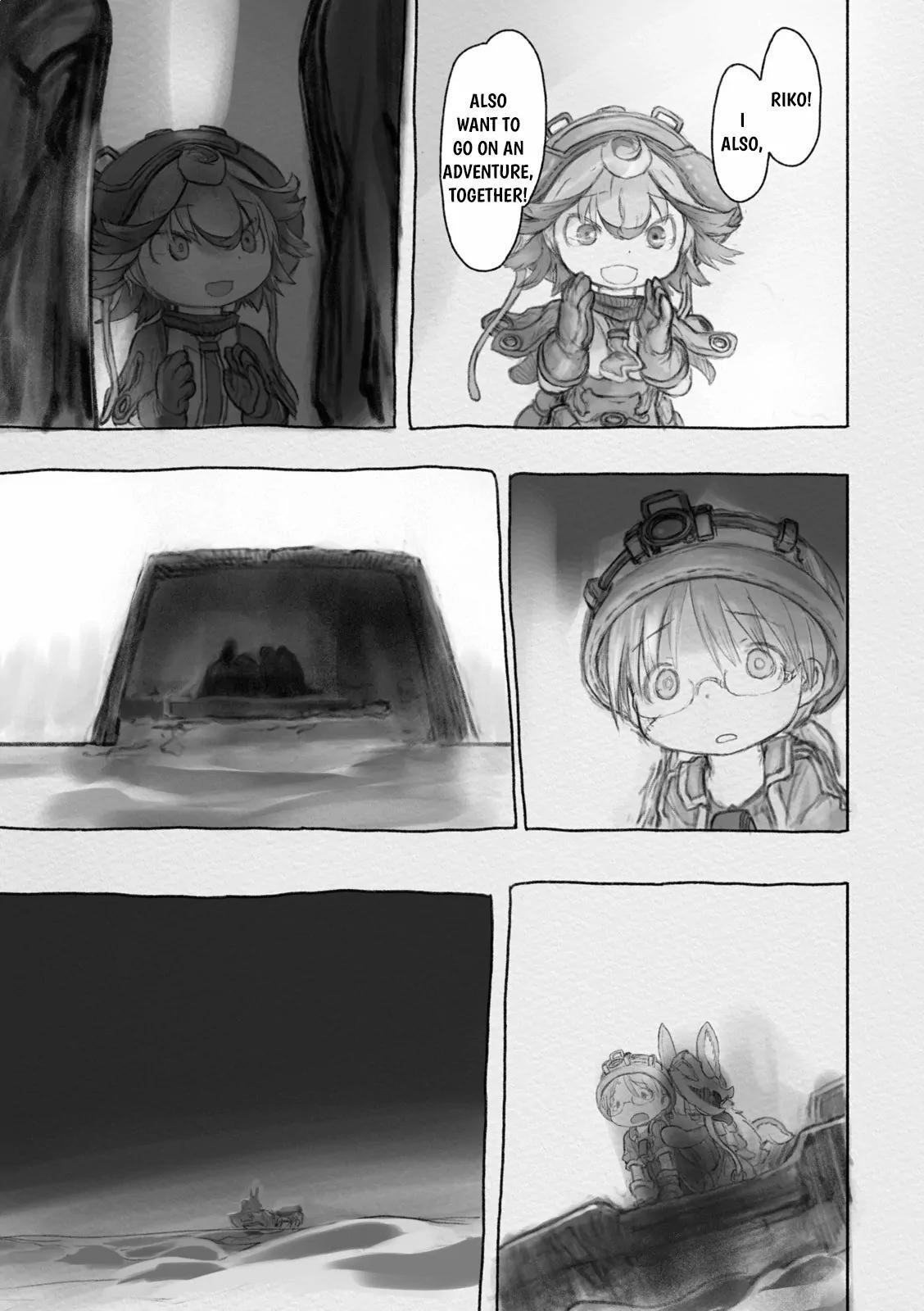 Made in Abyss Chapter 31 page 11 - Chapter 31: Despair and Hope