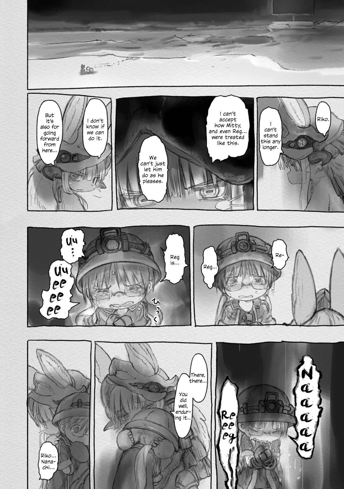 Made in Abyss Chapter 31 page 12 - Chapter 31: Despair and Hope