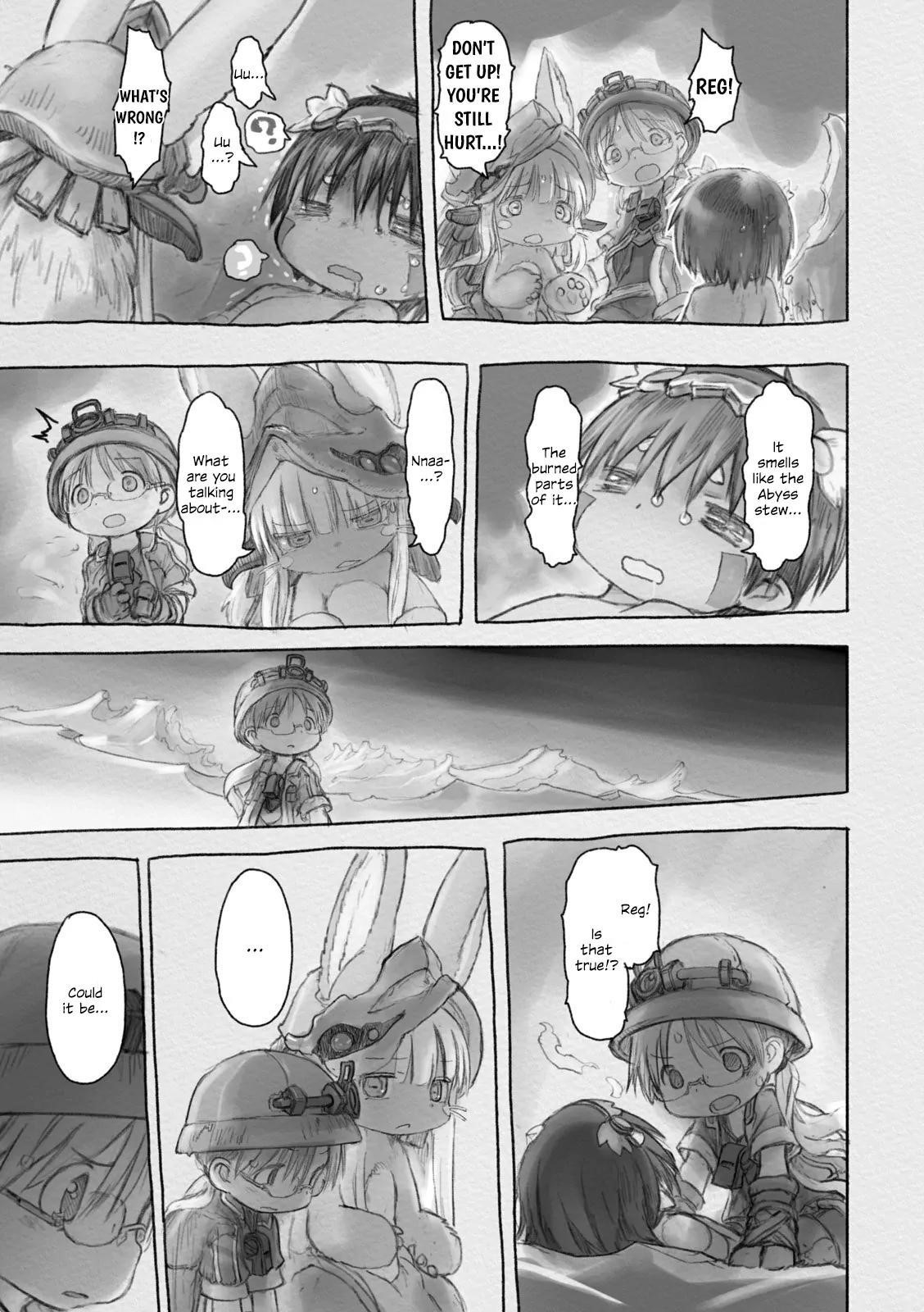 Made in Abyss Chapter 31 page 13 - Chapter 31: Despair and Hope