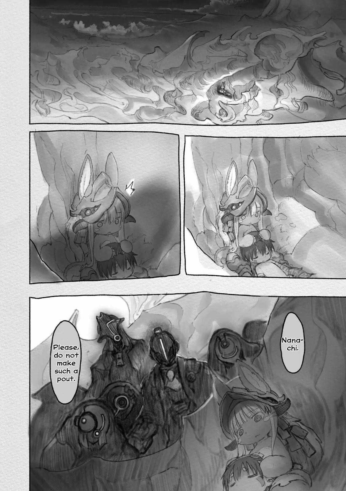 Made in Abyss Chapter 31 page 14 - Chapter 31: Despair and Hope