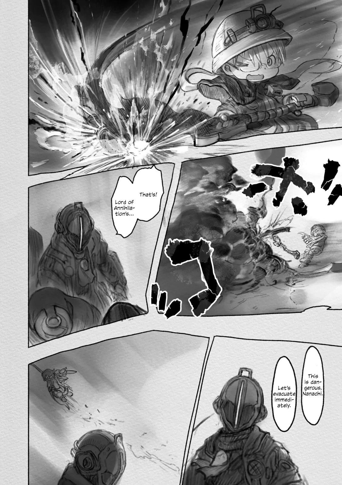 Made in Abyss Chapter 31 page 16 - Chapter 31: Despair and Hope