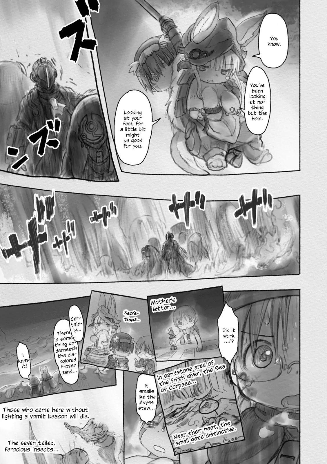 Made in Abyss Chapter 31 page 17 - Chapter 31: Despair and Hope