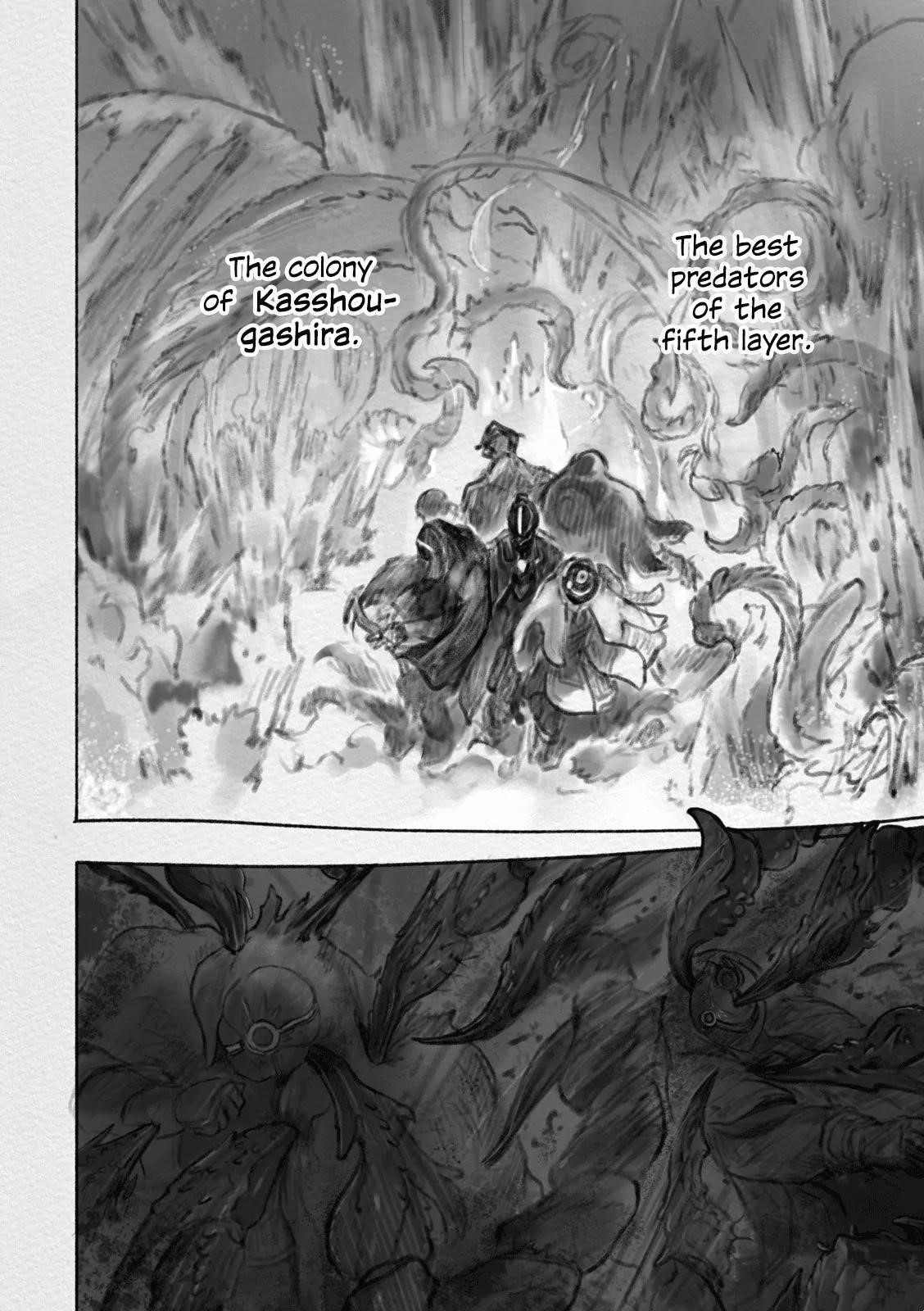 Made in Abyss Chapter 31 page 18 - Chapter 31: Despair and Hope