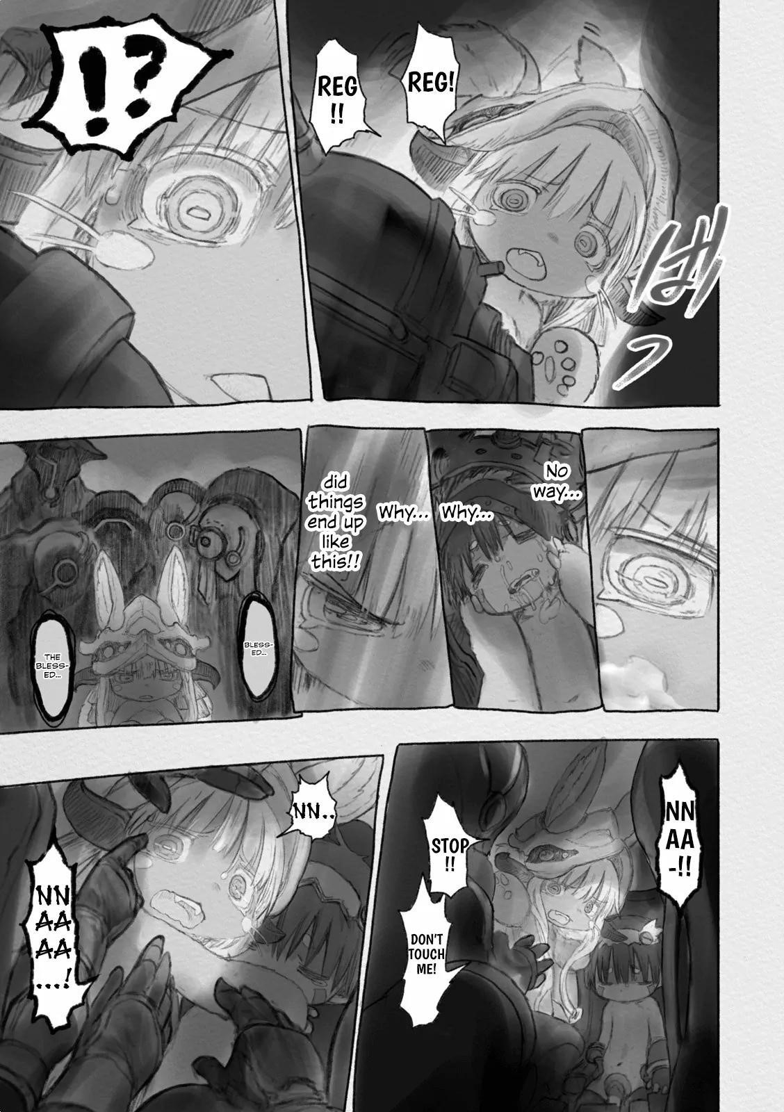 Made in Abyss Chapter 31 page 3 - Chapter 31: Despair and Hope