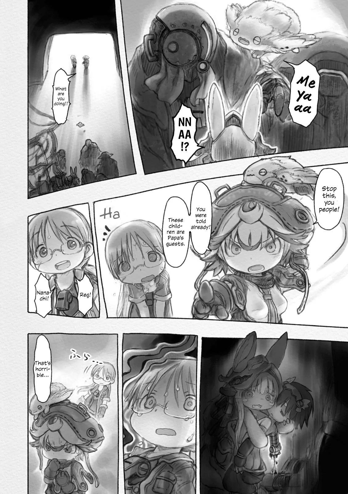 Made in Abyss Chapter 31 page 4 - Chapter 31: Despair and Hope