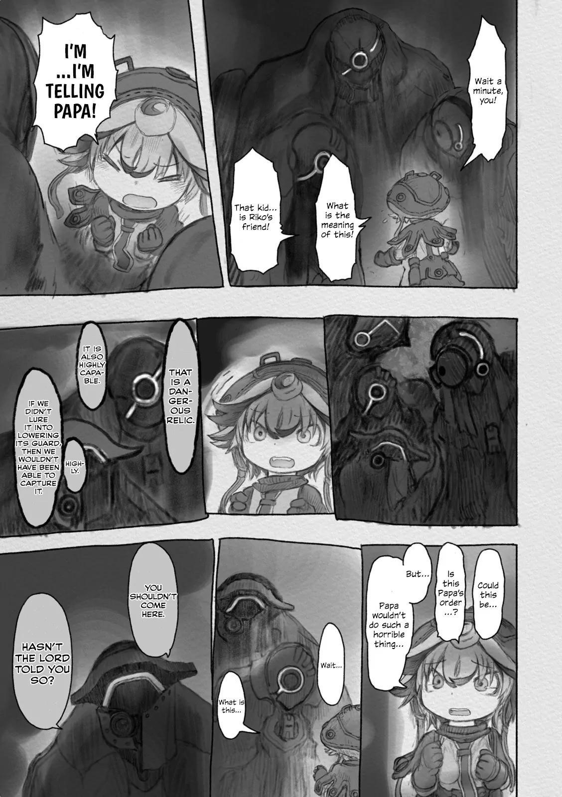 Made in Abyss Chapter 31 page 5 - Chapter 31: Despair and Hope