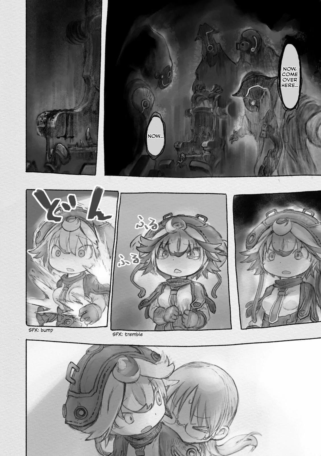 Made in Abyss Chapter 31 page 6 - Chapter 31: Despair and Hope