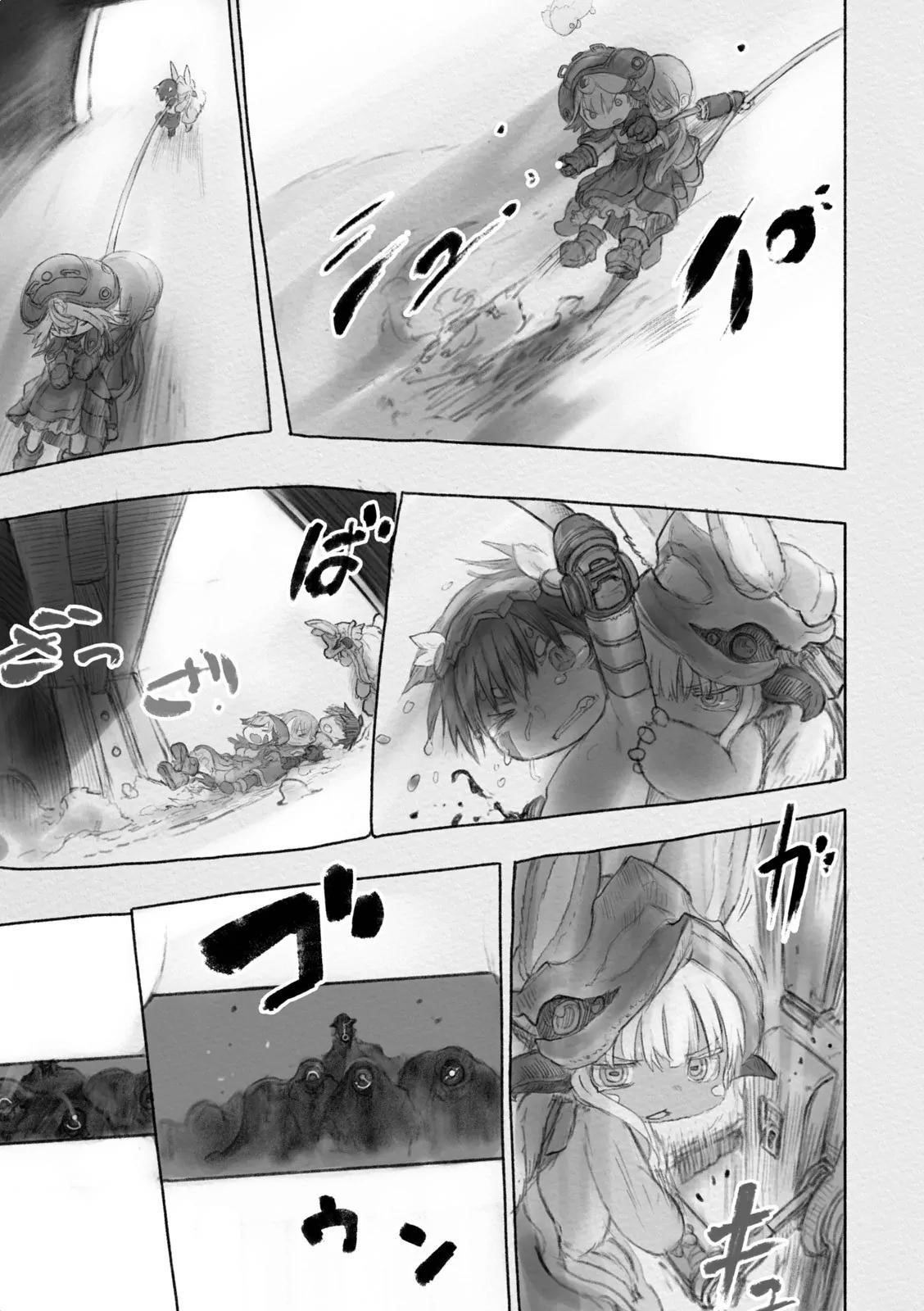 Made in Abyss Chapter 31 page 7 - Chapter 31: Despair and Hope