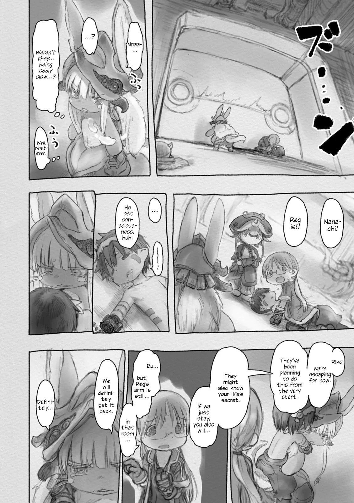 Made in Abyss Chapter 31 page 8 - Chapter 31: Despair and Hope