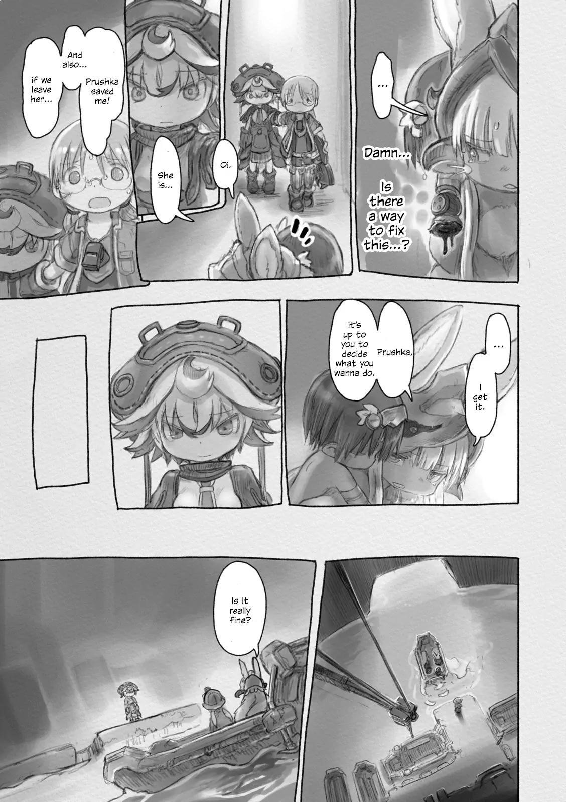 Made in Abyss Chapter 31 page 9 - Chapter 31: Despair and Hope