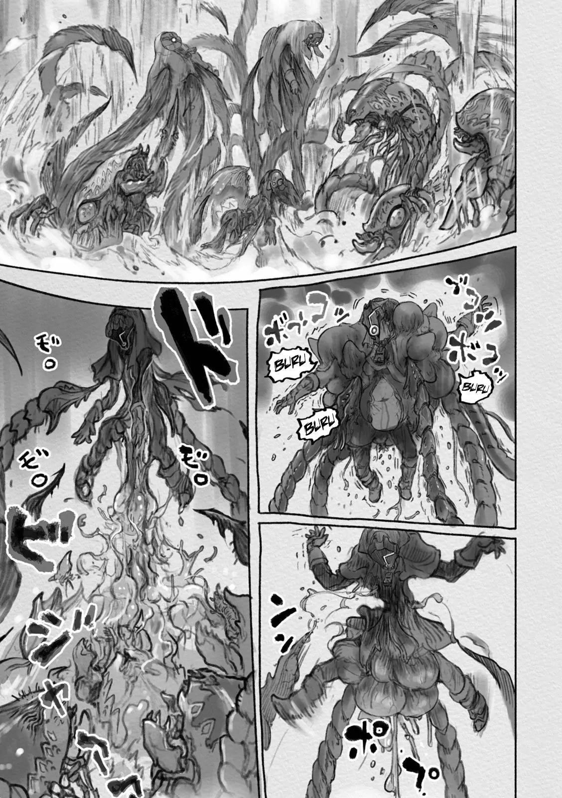 Made in Abyss Chapter 32 page 1 - Chapter 32: The End of a Fierce Fight
