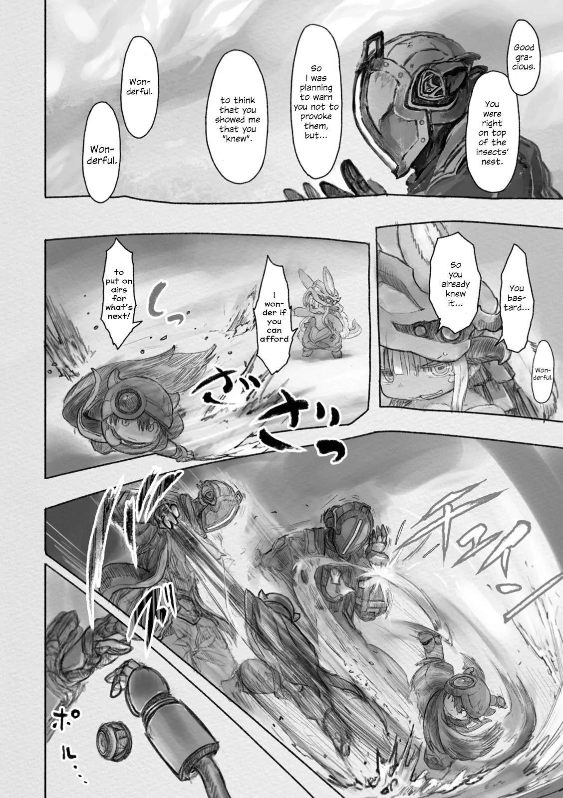 Made in Abyss Chapter 32 page 10 - Chapter 32: The End of a Fierce Fight