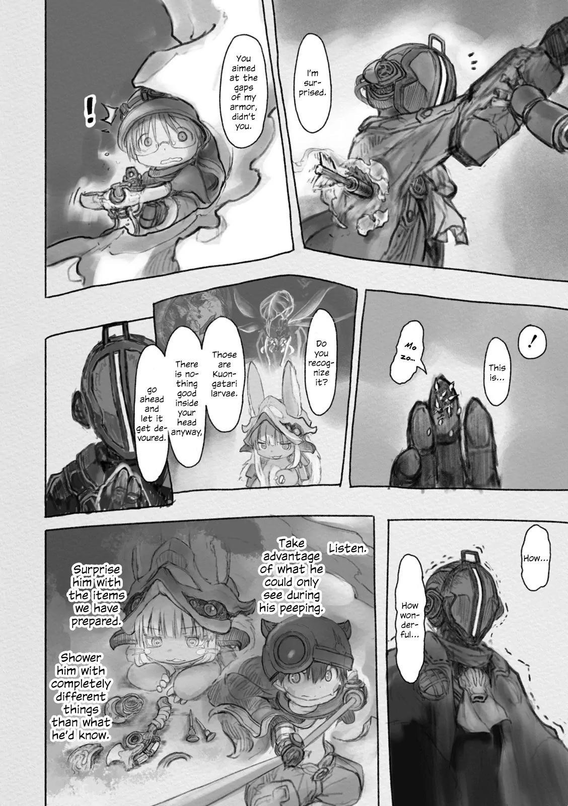 Made in Abyss Chapter 32 page 12 - Chapter 32: The End of a Fierce Fight