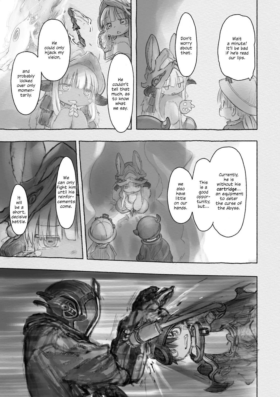 Made in Abyss Chapter 32 page 13 - Chapter 32: The End of a Fierce Fight