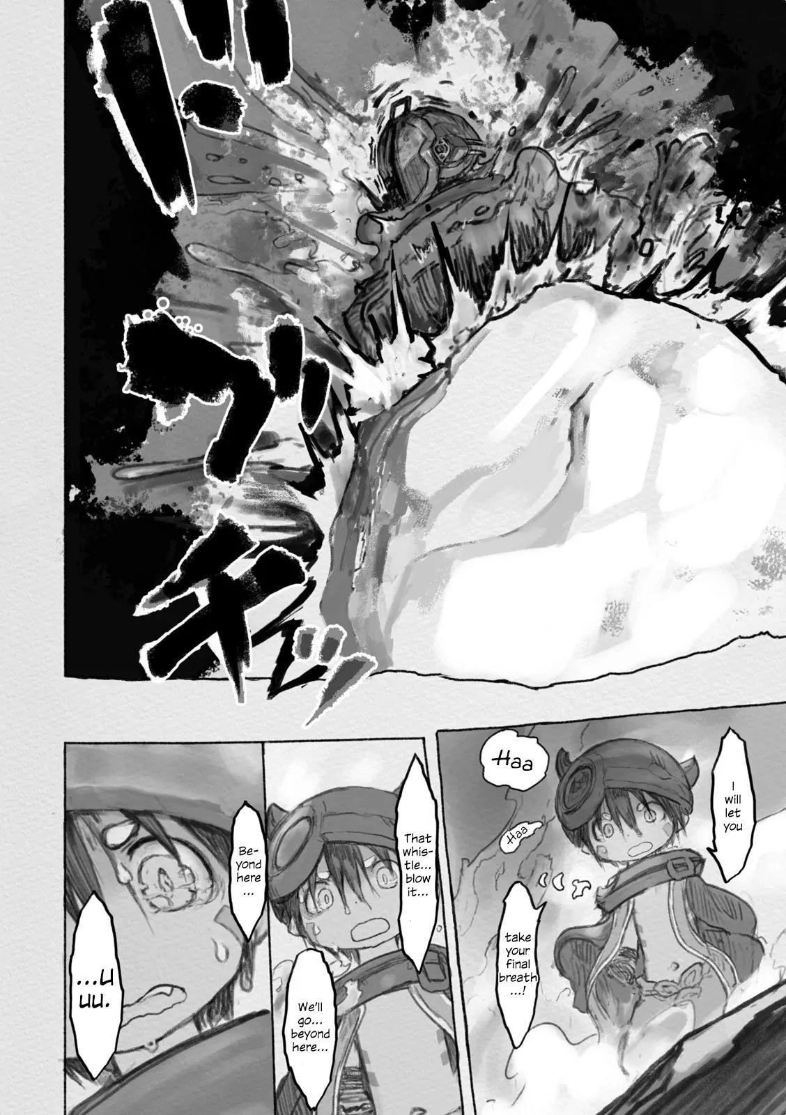 Made in Abyss Chapter 32 page 18 - Chapter 32: The End of a Fierce Fight