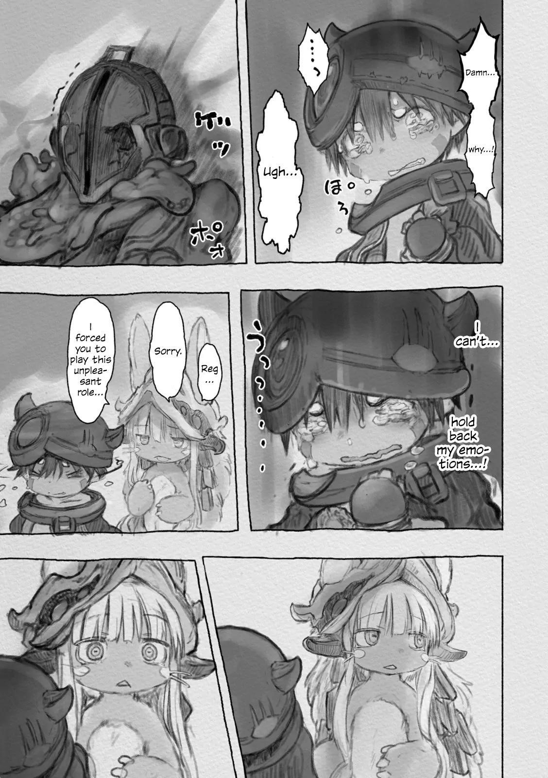 Made in Abyss Chapter 32 page 19 - Chapter 32: The End of a Fierce Fight