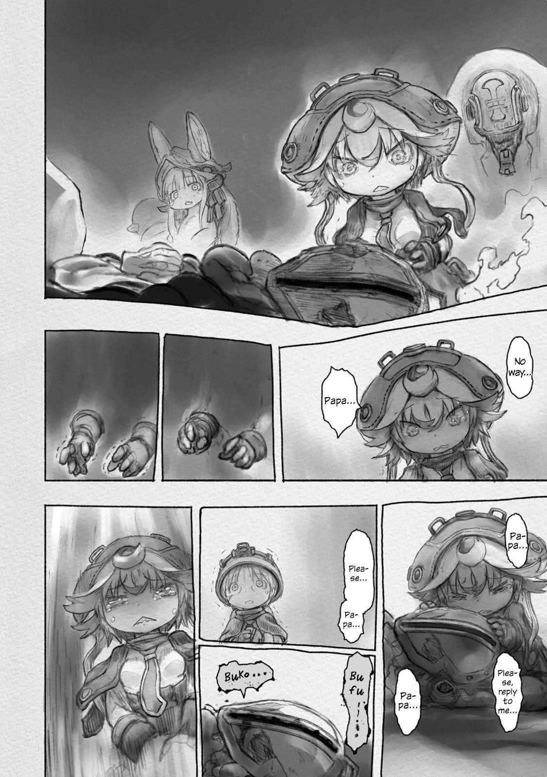 Made in Abyss Chapter 32 page 20 - Chapter 32: The End of a Fierce Fight
