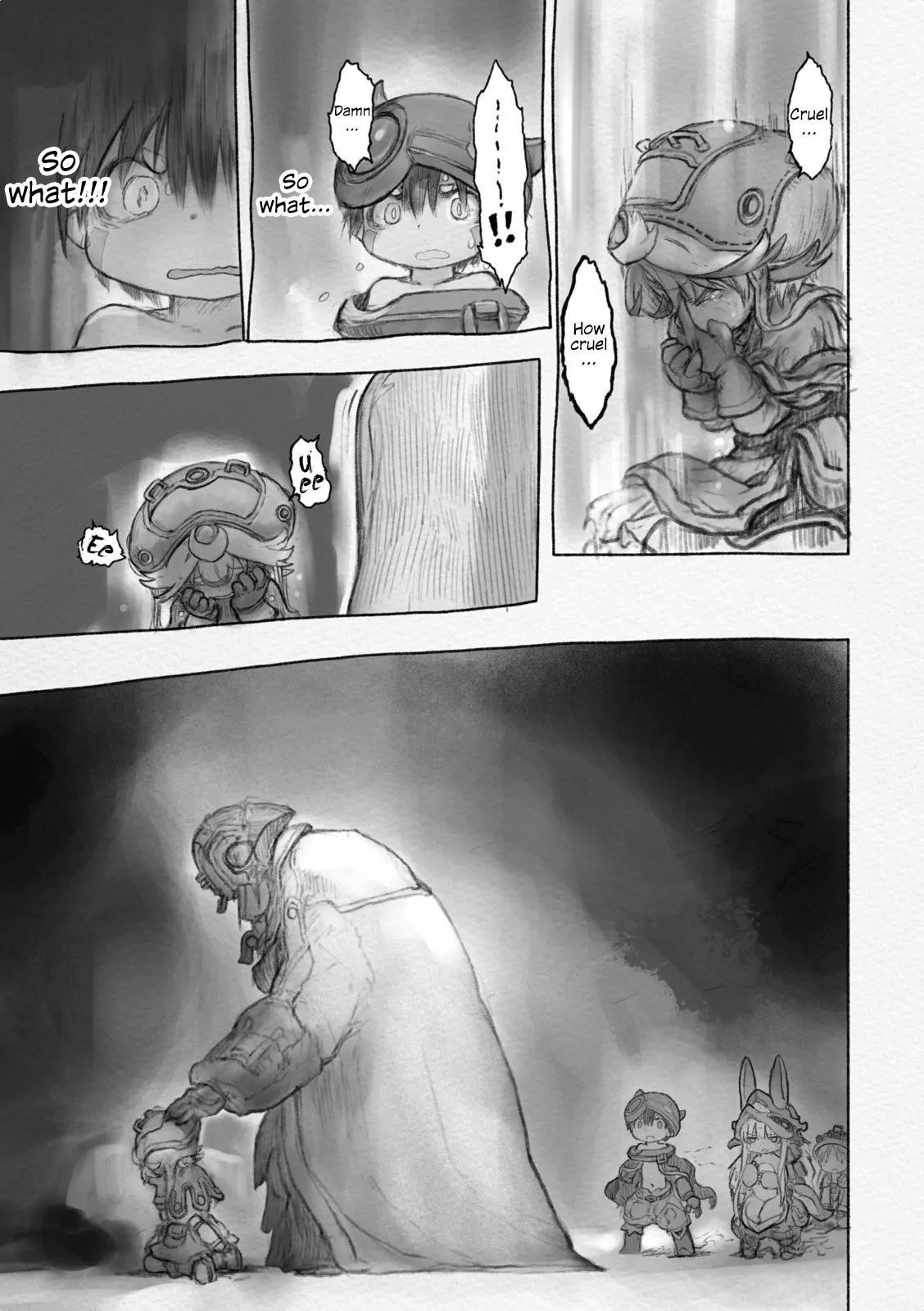 Made in Abyss Chapter 32 page 21 - Chapter 32: The End of a Fierce Fight