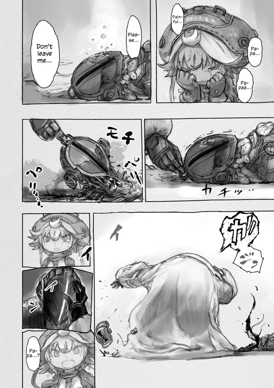 Made in Abyss Chapter 32 page 22 - Chapter 32: The End of a Fierce Fight